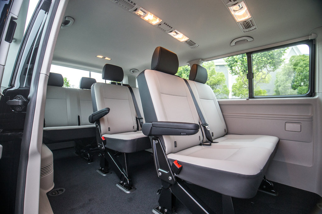 Volkswagen caravelle места