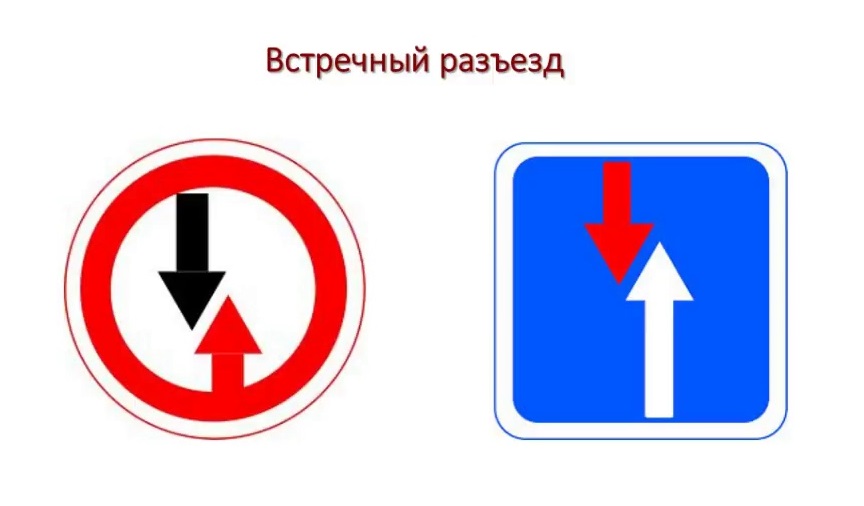Дорожные Знаки Картинки Уступи