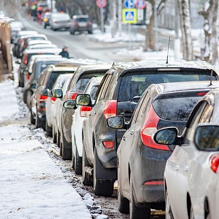 Поговорим о парковке в городе