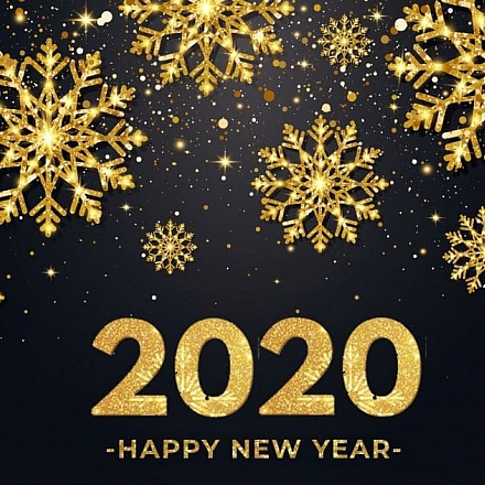ПОЗДРАВЛЯЕМ ВАС С 2020 НОВЫМ ГОДОМ!