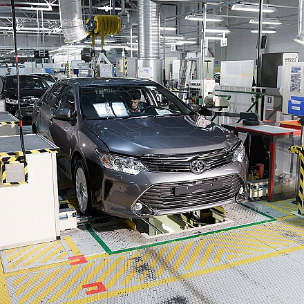 АВТОМОБИЛИ TOYOTA - НАДЕЖНОСТЬ ПРЕВЫШЕ ВСЕГО